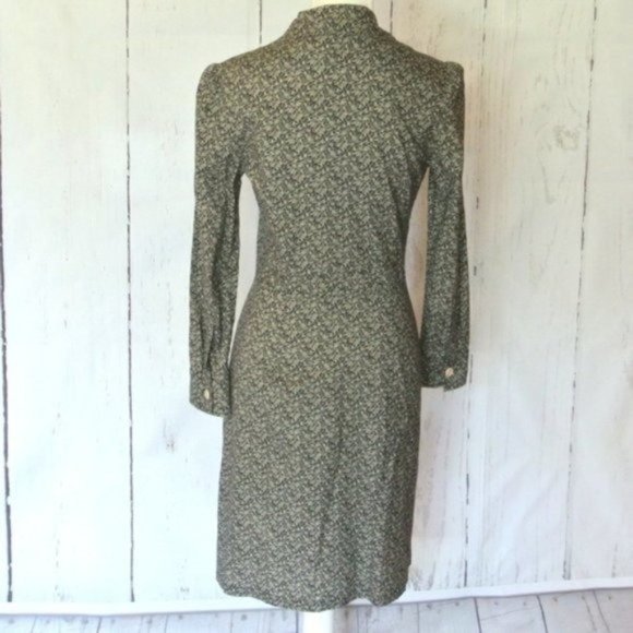 AMANDA UPRICHARD‎ Printed Button Up Shirt Dress M - Picture 7 of 8